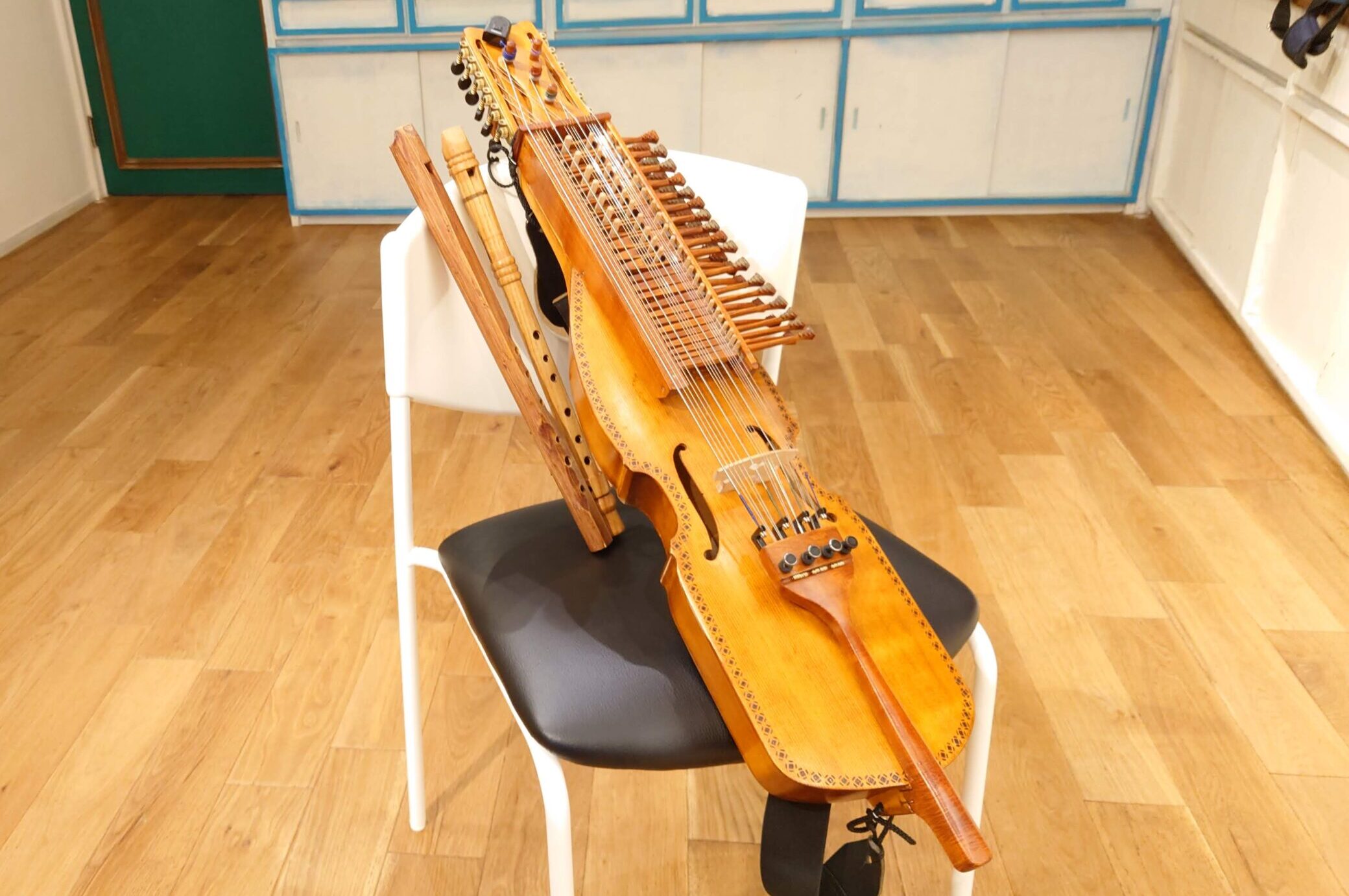 Tagelharpa タールハルパ Talharpa 北欧　民族楽器 職人手作り How to make a Talharpa/Stråkharpa/Jouhikko (Nordic